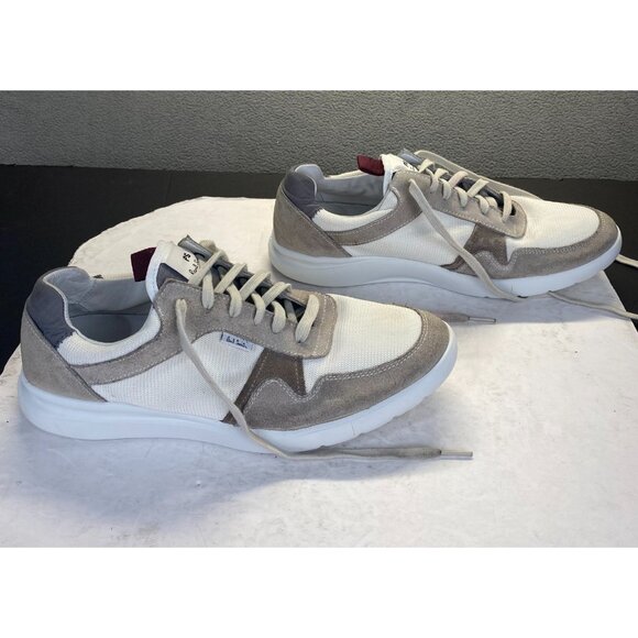 Paul Smith Mens Suede Sneakers Shoes Size 9,Comfort,Lighweight